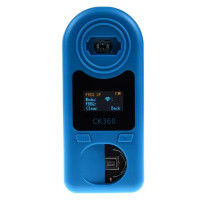 CK360 Easy Check Auto Key Frequency Detector Remote Control Key Tester for Frequency 315Mhz-868Mhz Battery Key Chip